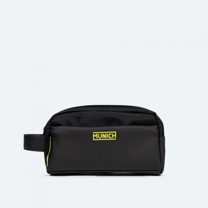 JUNGLE TOILETRY BLACK - NEGRO
