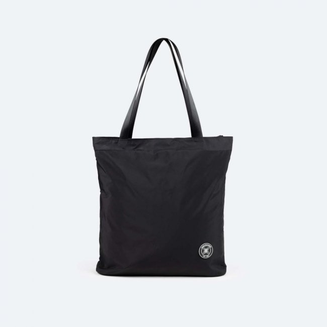SHALLOW TOTE BACKPACK C/BLACK - NEGRO