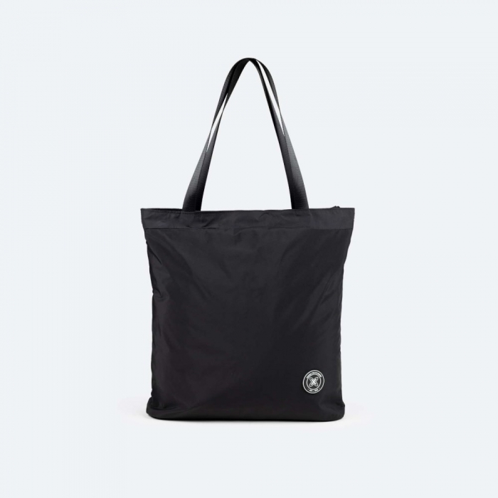 SHALLOW TOTE BACKPACK C/BLACK - NEGRO