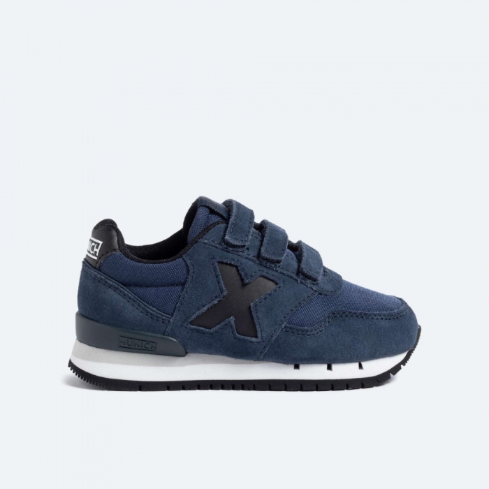 MUNICH DASH KID VCO 104 - AZUL