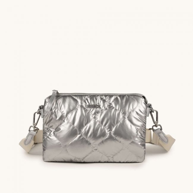 COVER FW25 CROSSBODY C/SILVER - PLATEADO