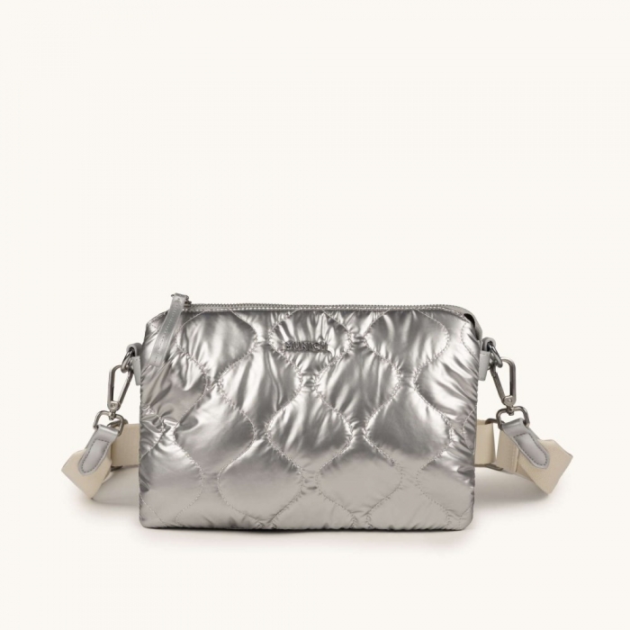 COVER FW25 CROSSBODY C/SILVER - PLATEADO