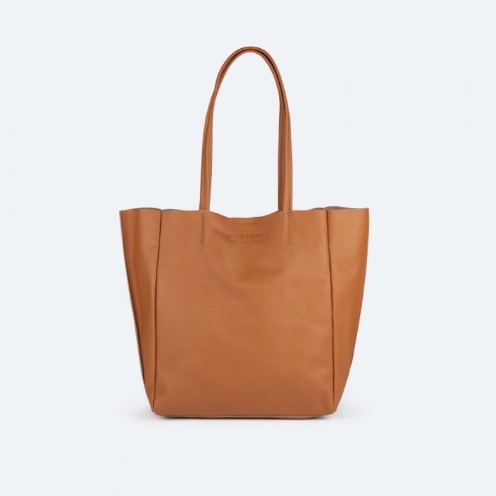 LOFT WOMAN SHOPPER ALMOND - MARRÓN