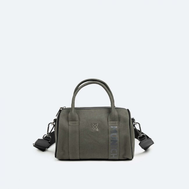 CALA CROSSBODY BARREL C/KHAKI + FUCSIA - CAQUI