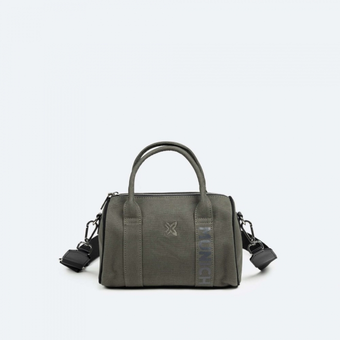 CALA CROSSBODY BARREL C/KHAKI + FUCSIA - CAQUI