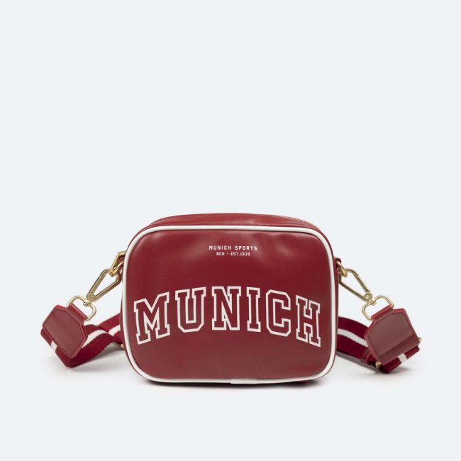 COURT CROSSBODY CAMERA C/RED - ROJO