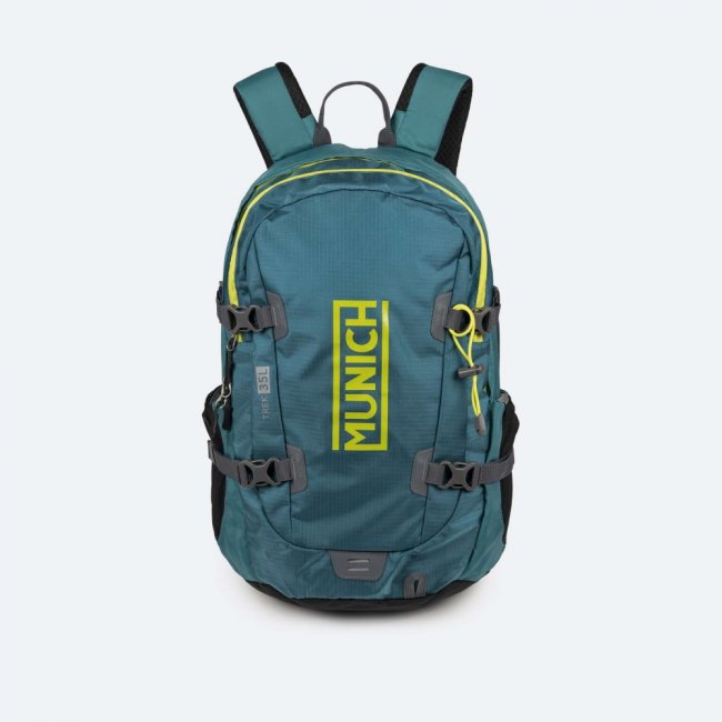 GYM SPORTS BACKPACK TRECK 35L TURQUOISE FW24 -