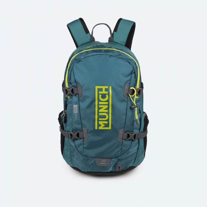 GYM SPORTS BACKPACK TRECK 35L TURQUOISE FW24 -