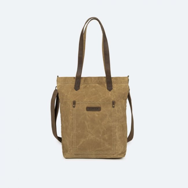 CRAFT HERITAGE WOMAN TOTE TOBACCO -