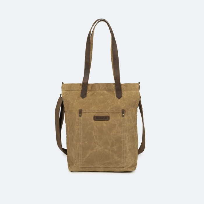 CRAFT HERITAGE WOMAN TOTE TOBACCO -