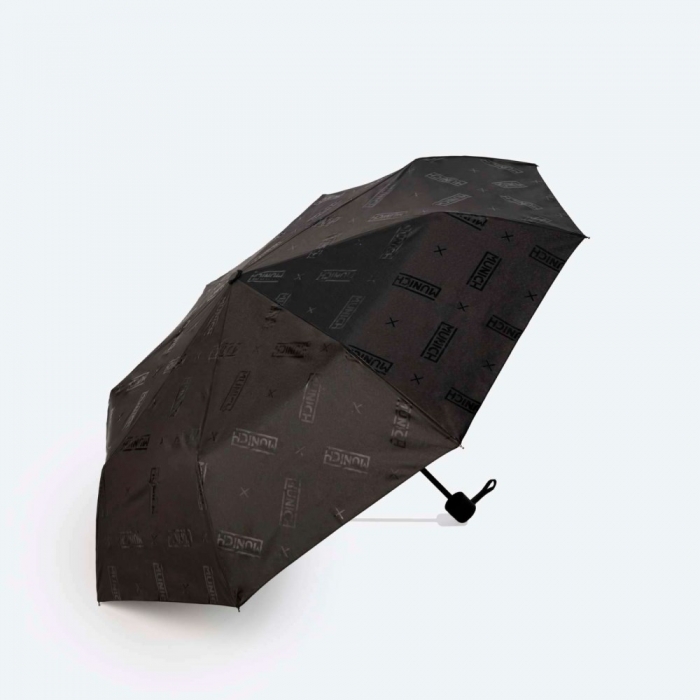 Paraguas MUNICH plegable x-rain negro -