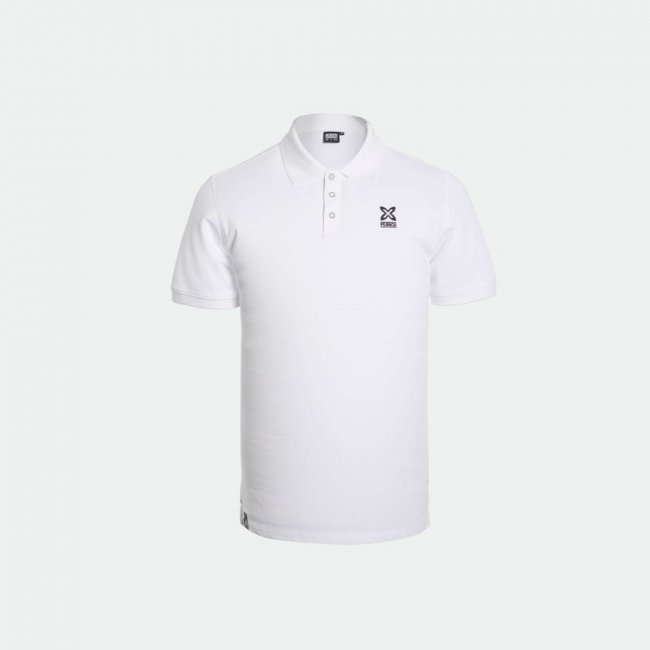 Polo MUNICH de algodón blanco - BLANCO