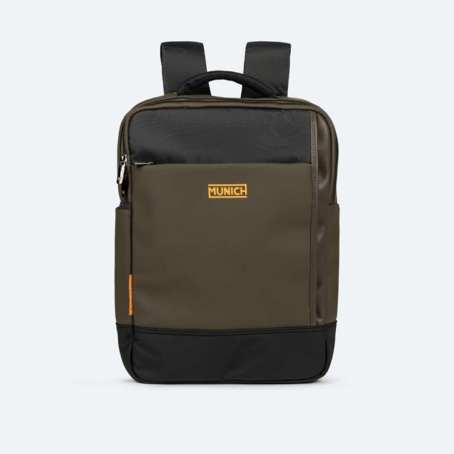 JUNGLE BACKPACK SQUARE KHAKI - CAQUI