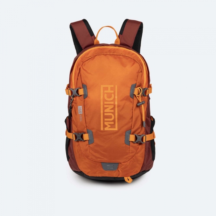 GYM SPORTS BACKPACK TRECK 35L GARNET FW24 -