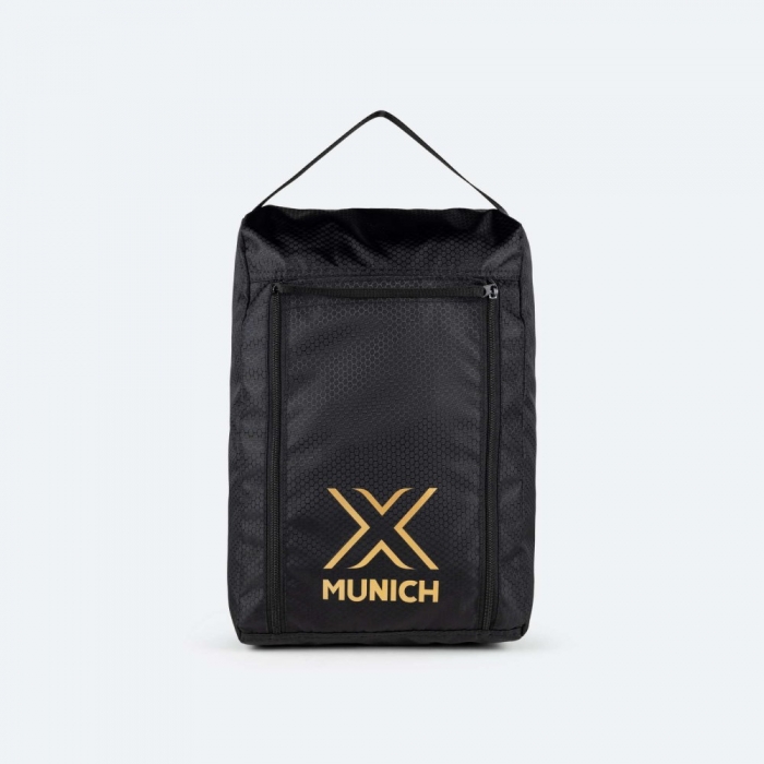 PREMIUM FOOTWEAR BAG BLACK / COPPER -