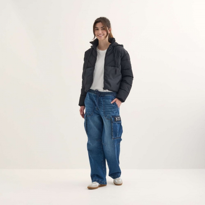 SNOW LIFESTYLE C/BLACK - NEGRO