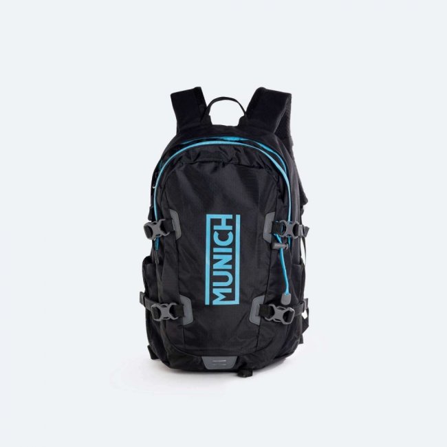 BACKPACK TREK BLACK -