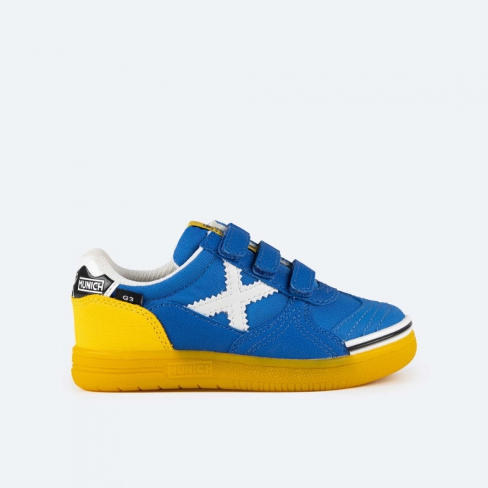 MUNICH G-3 KID VCO 438 - AZUL