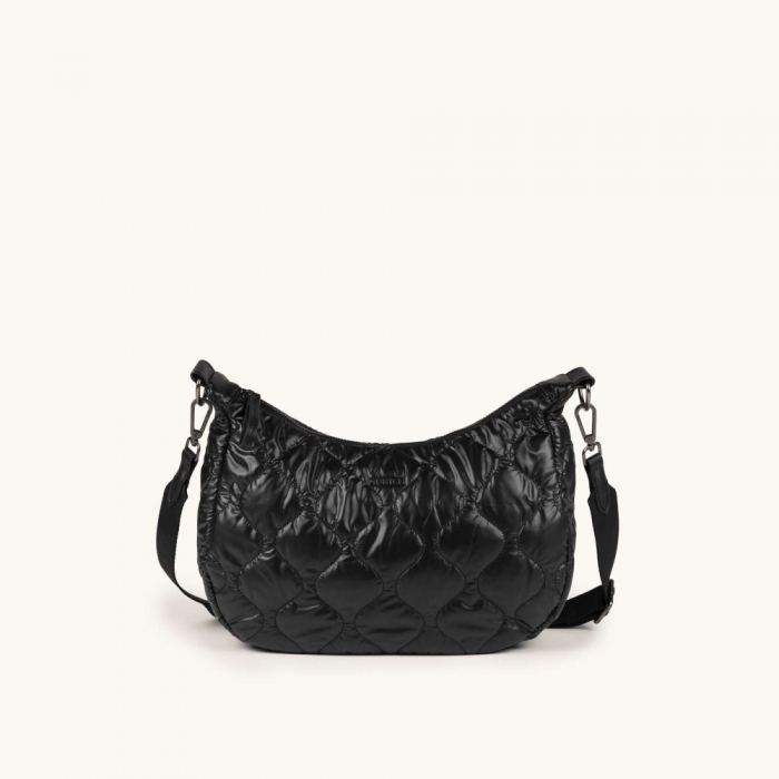 COVER FW25 CROSSBODY HOBO C/BLACK - NEGRO