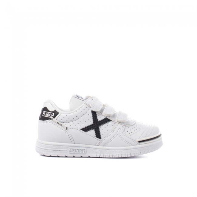 G3 KID PROFIT VELCRO® 1007 - BLANCO