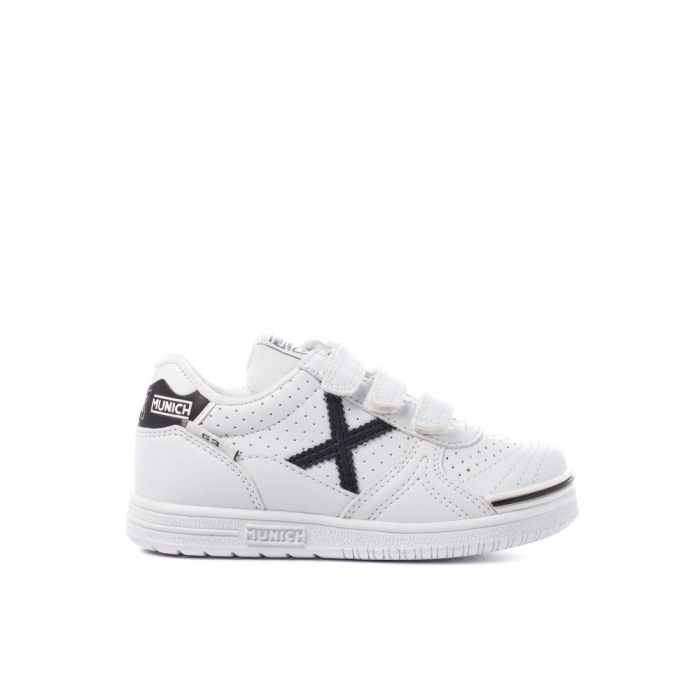 G3 KID PROFIT VELCRO® 1007 - BLANCO