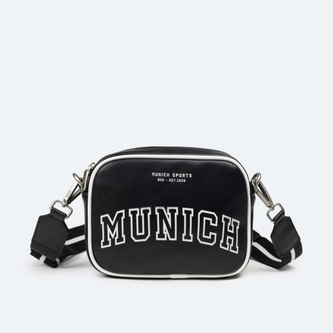 COURT CROSSBODY CAMERA C/BLACK - NEGRO