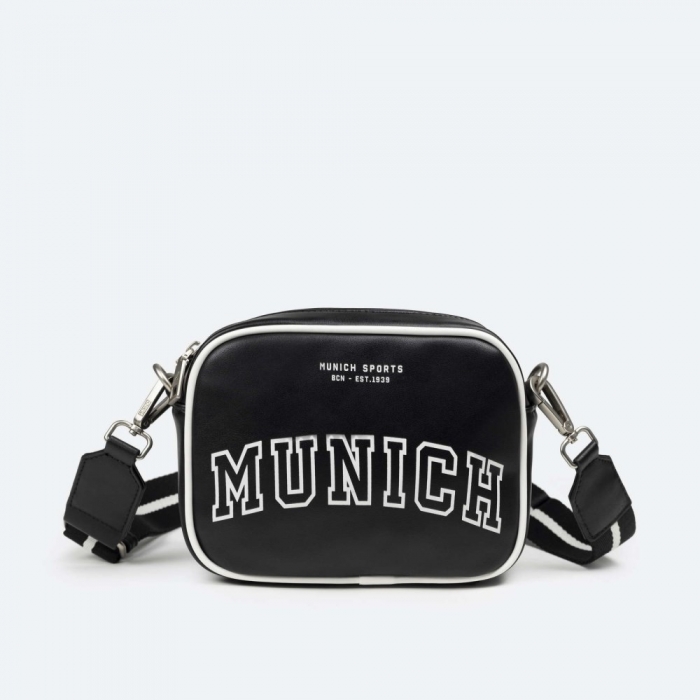 COURT CROSSBODY CAMERA C/BLACK - NEGRO