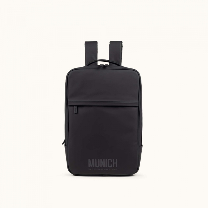 ESSENCE RECYCLED FW25 BACKPACK C/BLACK - NEGRO