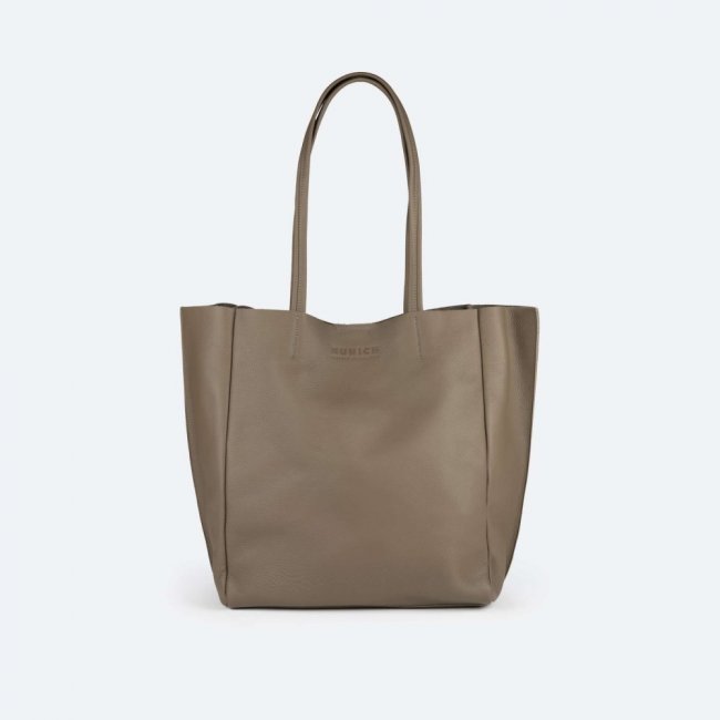 LOFT WOMAN SHOPPER KHAKI - CAQUI