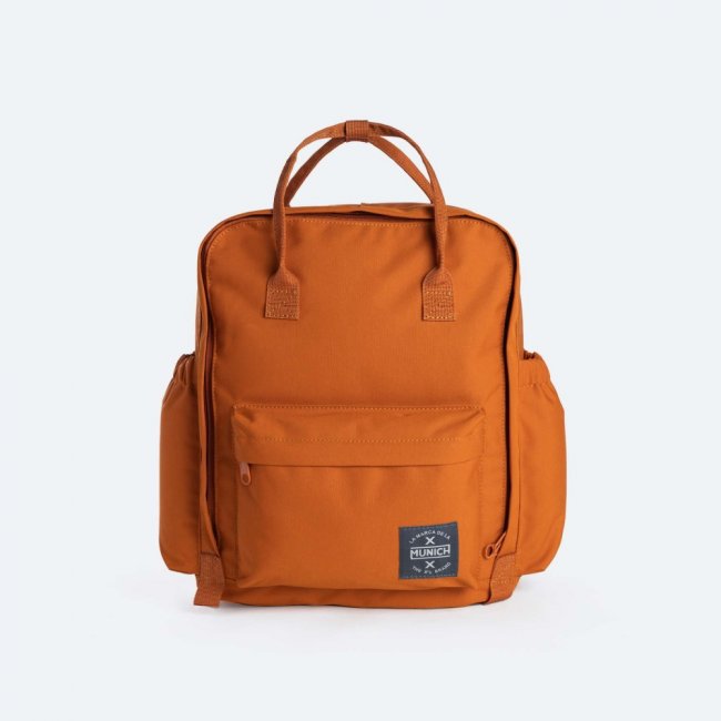 BACKPACK COUR BACKPACK COUR MEDIUM DARK ORANGE - NARANJA