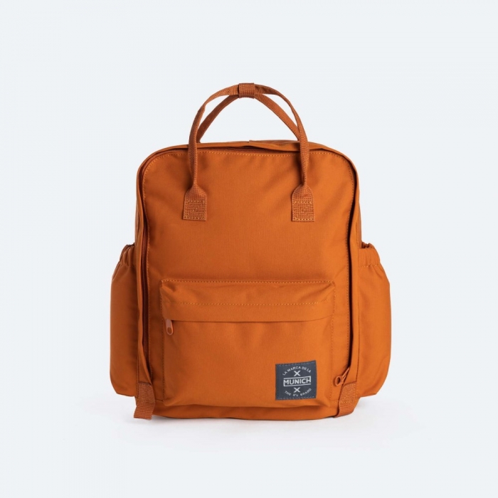 BACKPACK COUR BACKPACK COUR MEDIUM DARK ORANGE - NARANJA