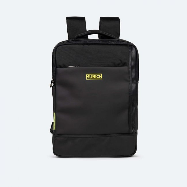 JUNGLE BACKPACK SQUARE BLACK - NEGRO