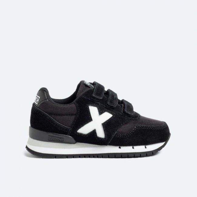 MUNICH DASH KID VCO 103 - NEGRO