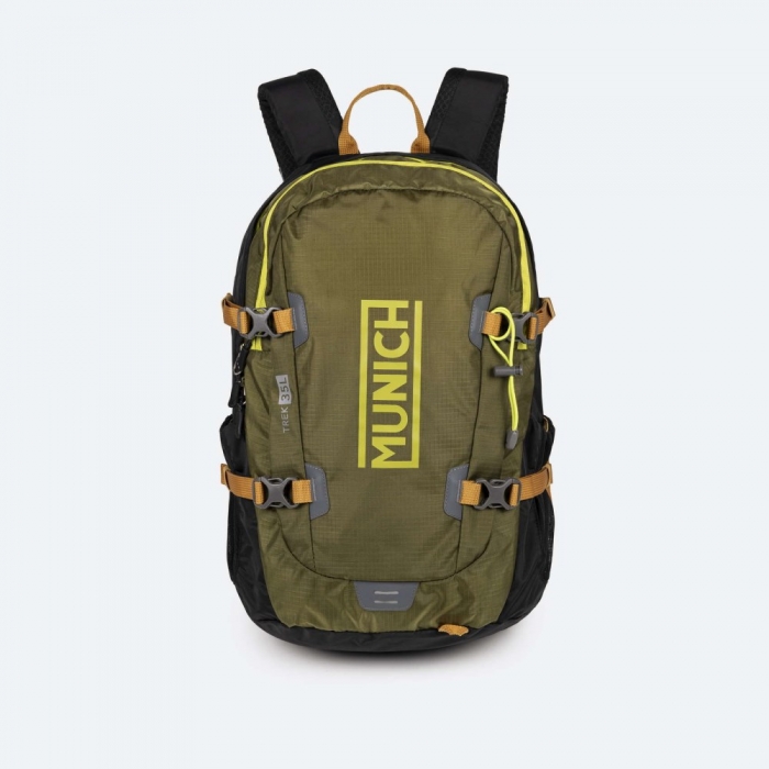 GYM SPORTS BACKPACK TRECK 35L KHAKI FW24 -