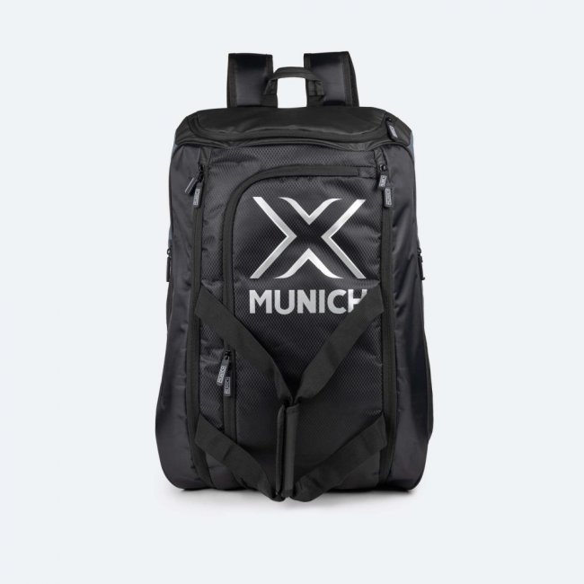BASIC TRAINING BACKPACK BLACK & SILVER -