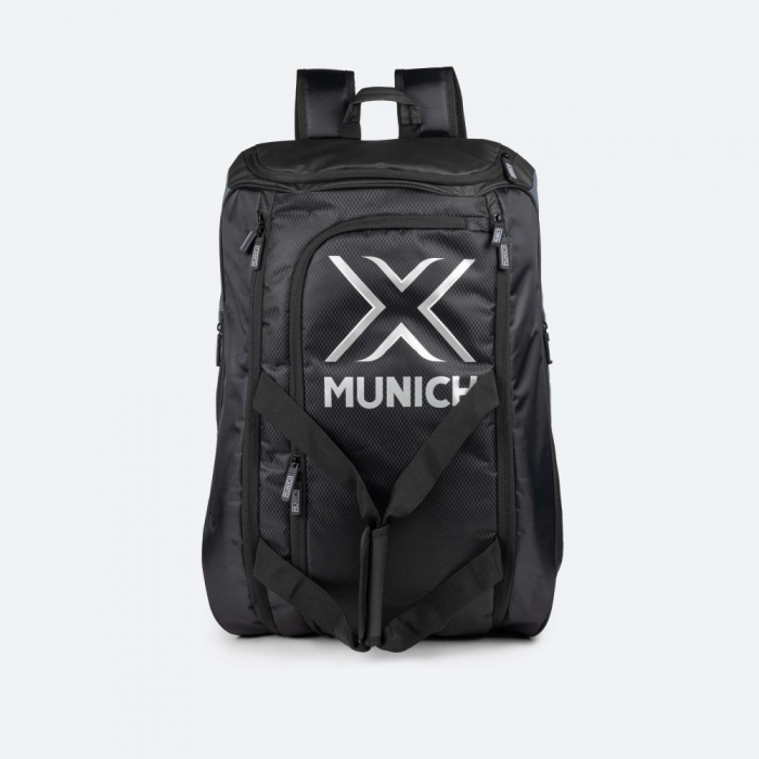 BASIC TRAINING BACKPACK BLACK & SILVER -