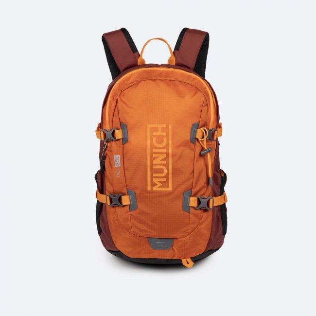 GYM SPORTS BACKPACK TRECK 35L GARNET FW24 -