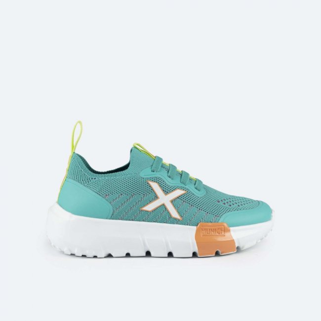 MUNICH JONY KID 13 - TURQUESA