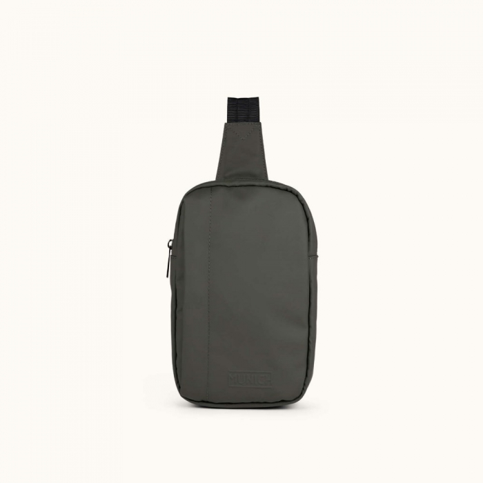 PEAK RECYCLED FW25 CROSSBODY BACKPACK C/KHAKI - VERDE