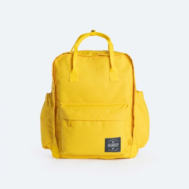 BACKPACK COUR BACKPACK COUR MEDIUM MOUTARD - AMARILLO