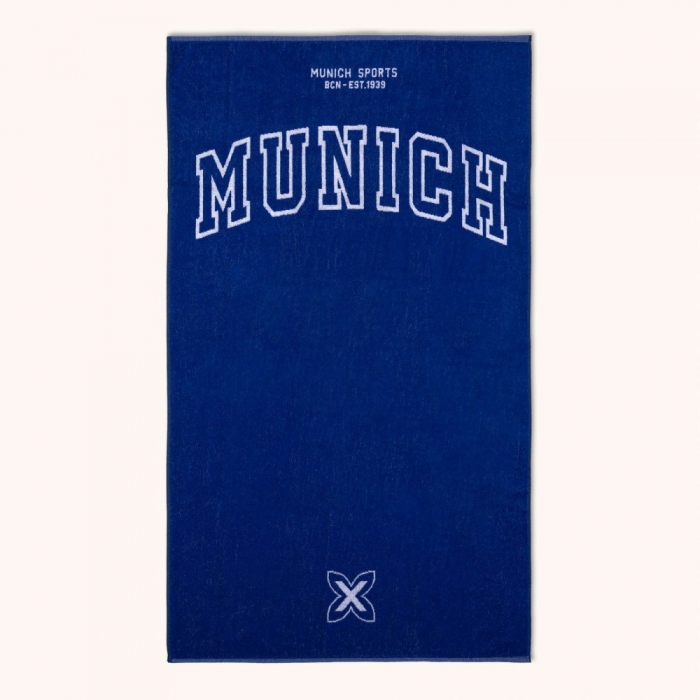 Toalla MUNICH court de algodón royal -