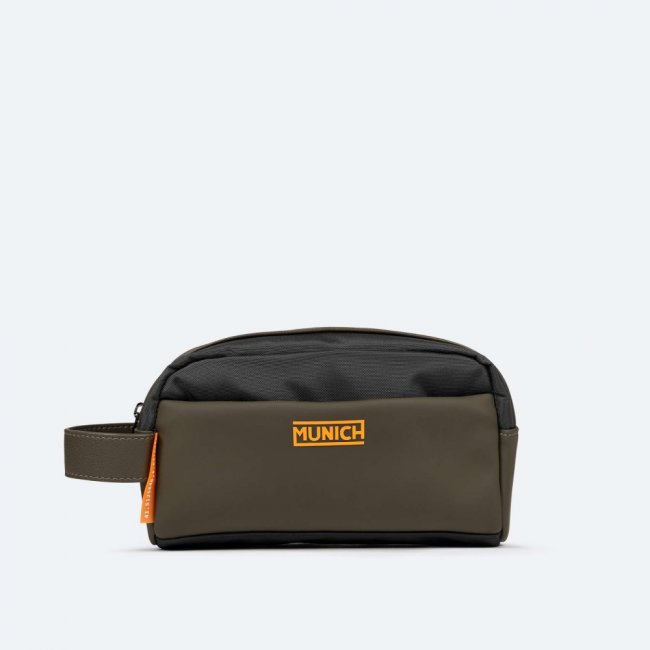 JUNGLE TOILETRY KHAKI - CAQUI