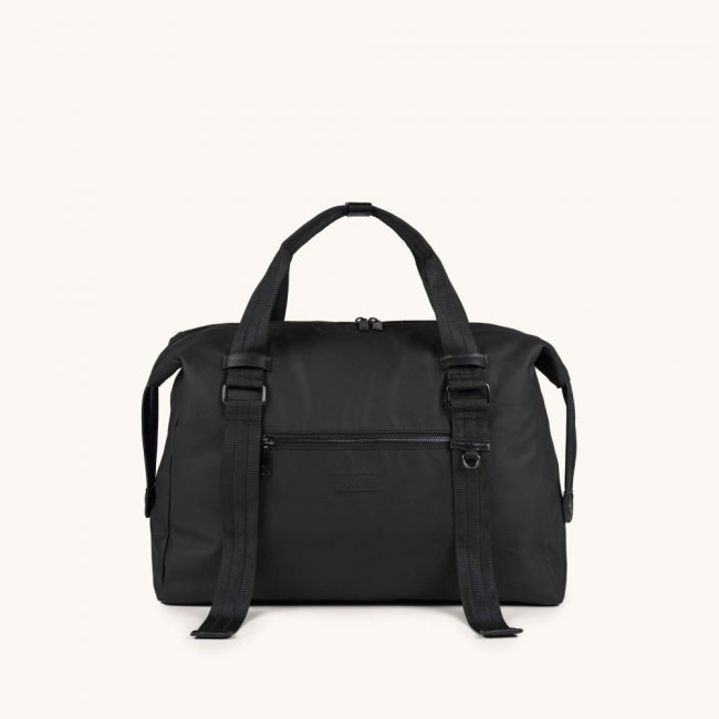 PEAK RECYCLED FW25 WEEKENDER C/BLACK - NEGRO