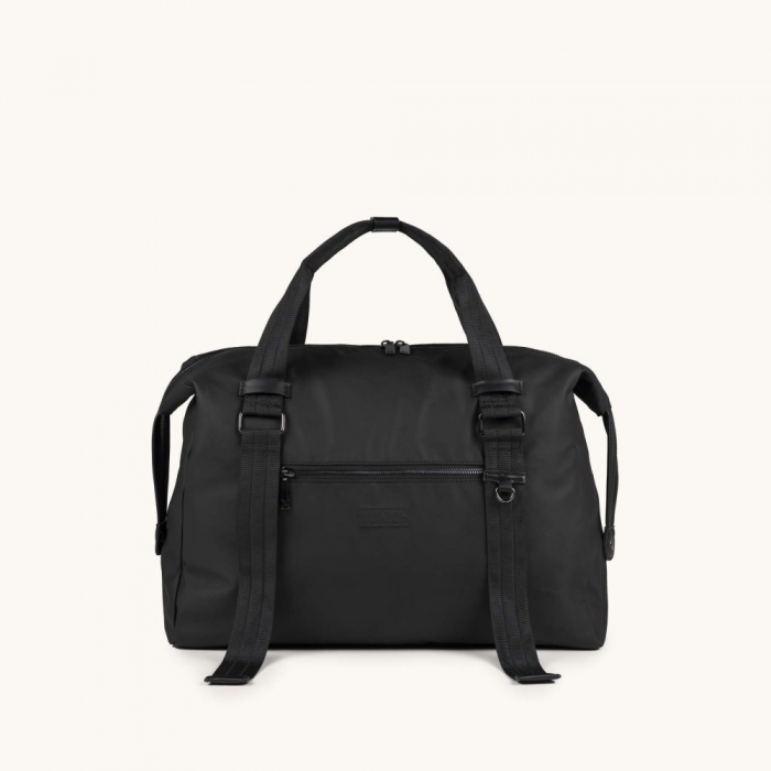PEAK RECYCLED FW25 WEEKENDER C/BLACK - NEGRO