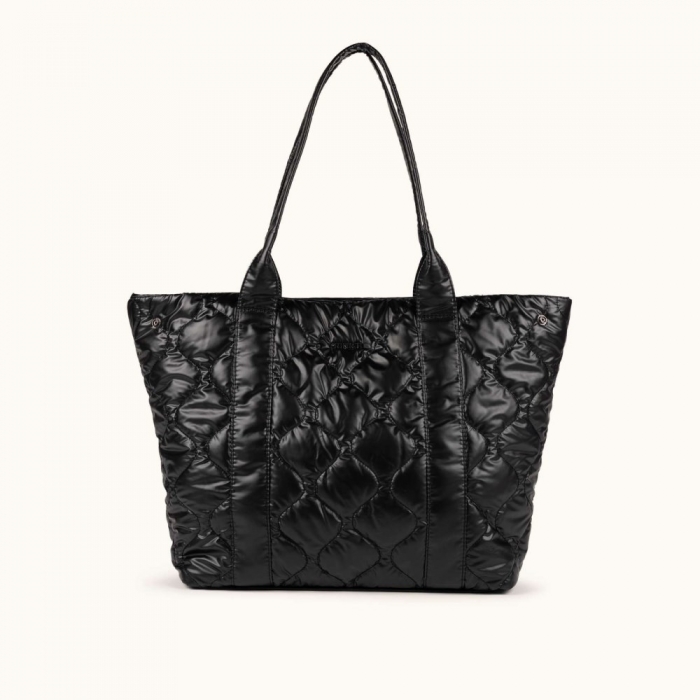 COVER FW25 SHOPPER C/BLACK - NEGRO