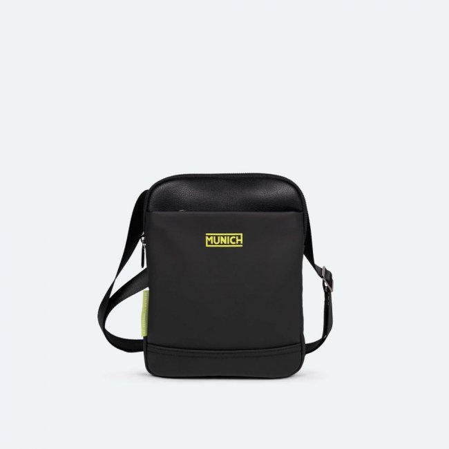 JUNGLE CROSSBODY SLIM BLACK - NEGRO