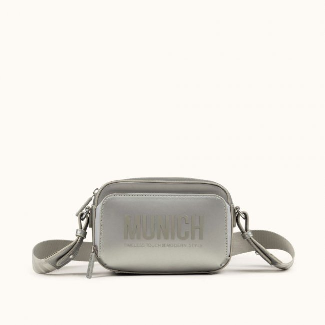 ESSENCE RECYCLED FW25 CROSSBODY CAMERA C/AQUA - AZUL