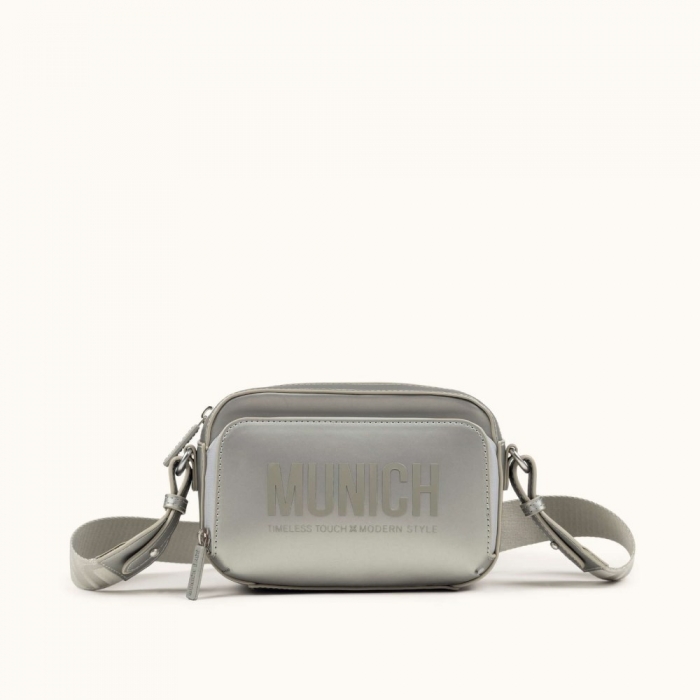 ESSENCE RECYCLED FW25 CROSSBODY CAMERA C/AQUA - AZUL