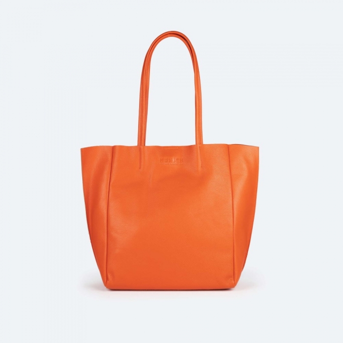 LOFT WOMAN SHOPPER MANDARIN - NARANJA