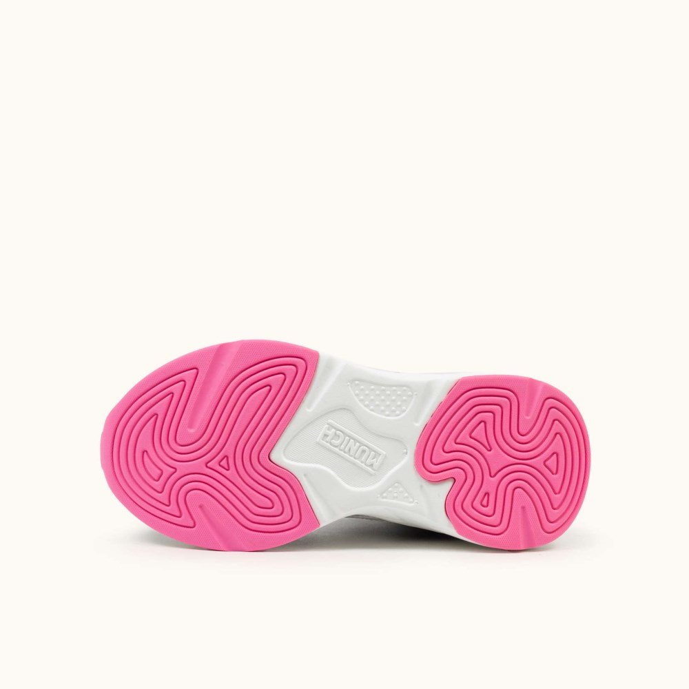 MUNICH MINI TRACK BOOT VCO 33 - PLATEADO